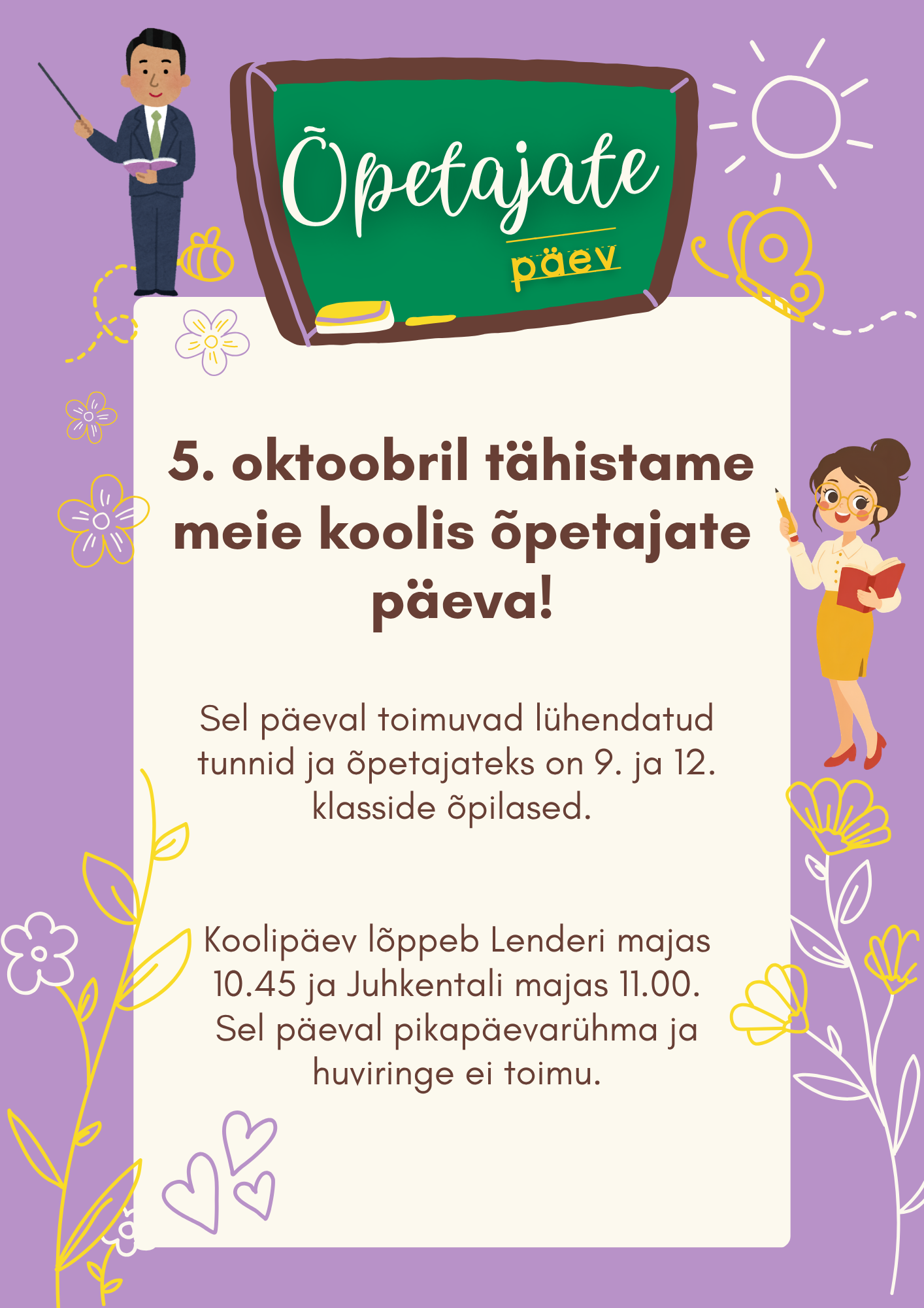 Õpetajate päev